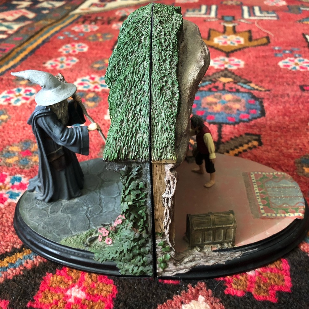 Lord of the Rings Bookends